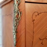 Rosewood cabinet Louis XV style
