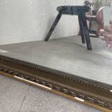 1900 mirror with ribbons