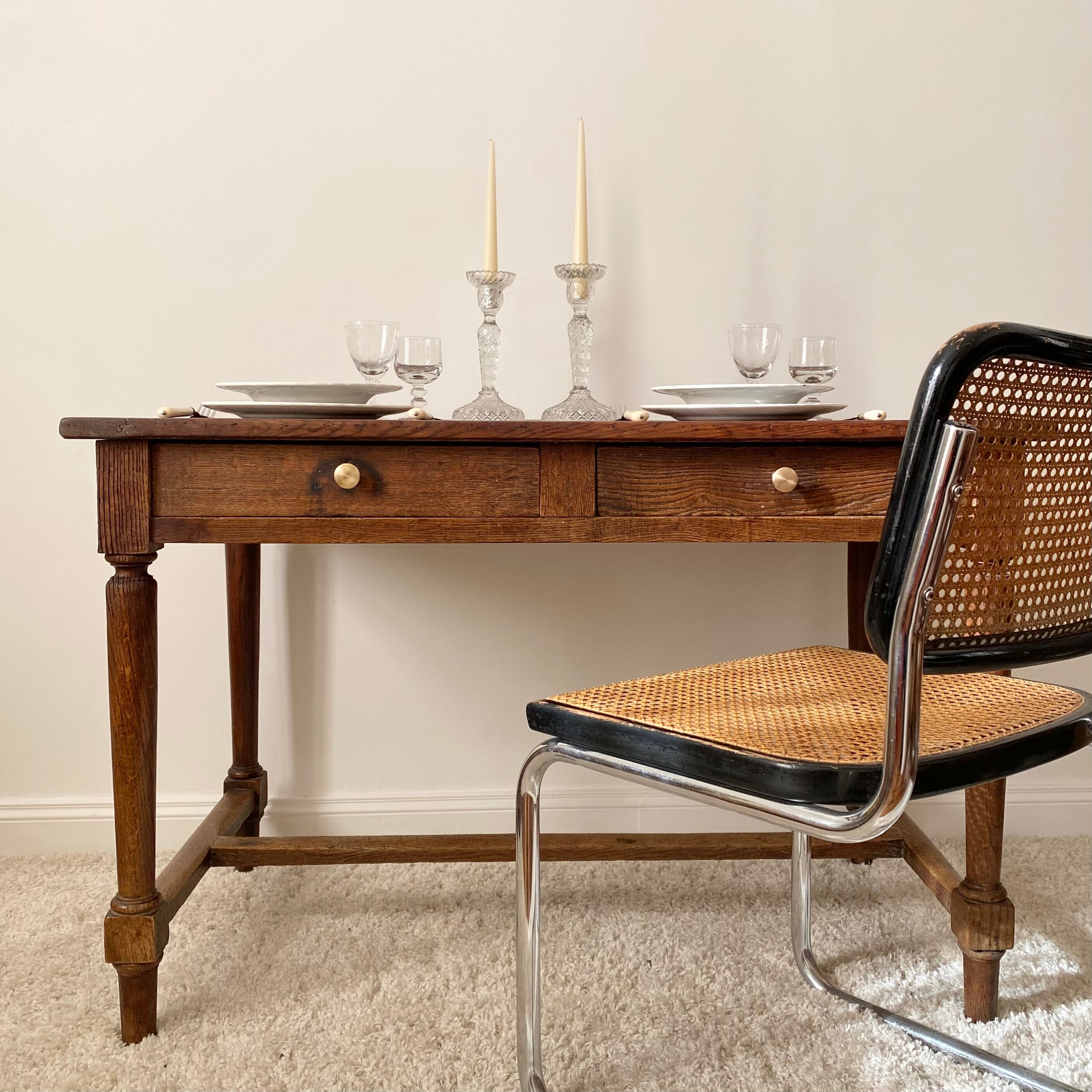 Old farmhouse table (desk)