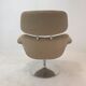 Fauteuil tulipe et pouf par Pierre Paulin pour Artifort, années 1980