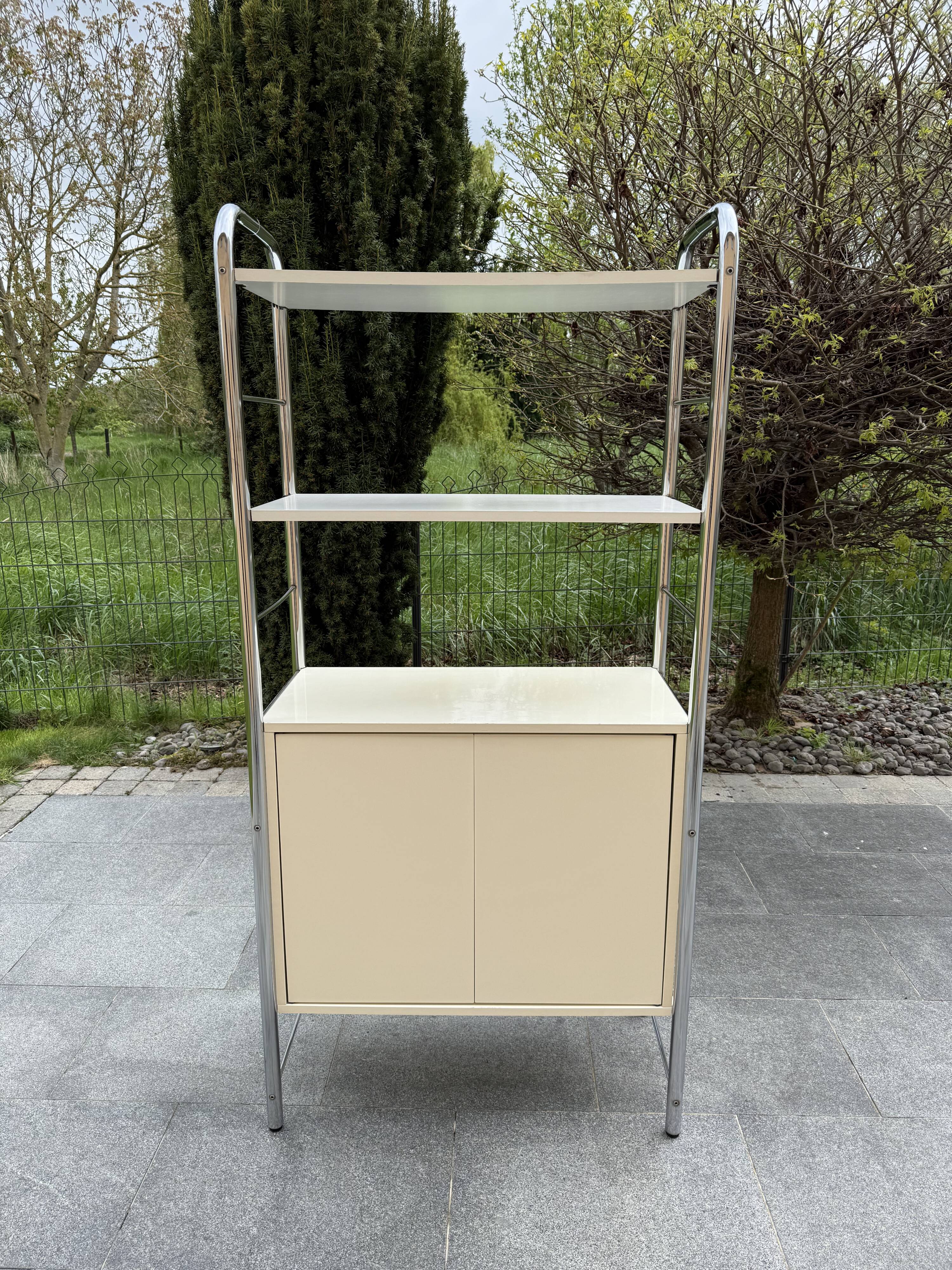 Scandinavian library shelves Rutger Andersson 1980s