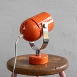Combi Lux Orange Wall Lamp Designed By Stanislav Indra For Lidokov, 1980s