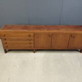 Enfilade vintage en wengé, 1960