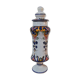Pharmacy or apothecary pot in earthenware Vieux Rouen