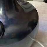 Ceramic lamp base, Sauveur Lunetta, Vallauris