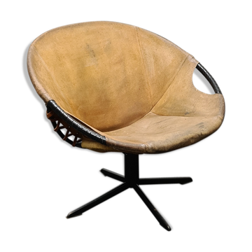 Chaise pivotante vintage Lusch & Co