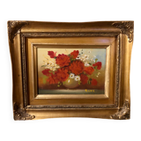 Signed painting