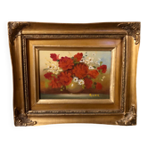 Peinture signée