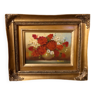 Signed painting