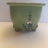 Cache pot fleur de cerisier