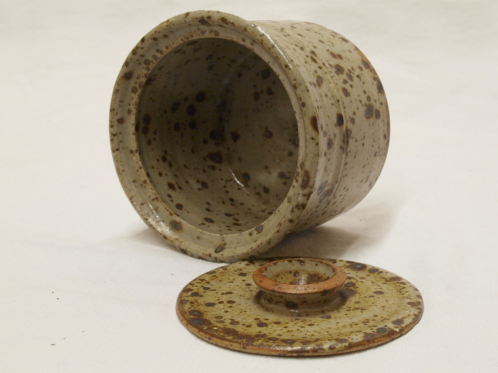 Gustave Tiffoche's ceramic box