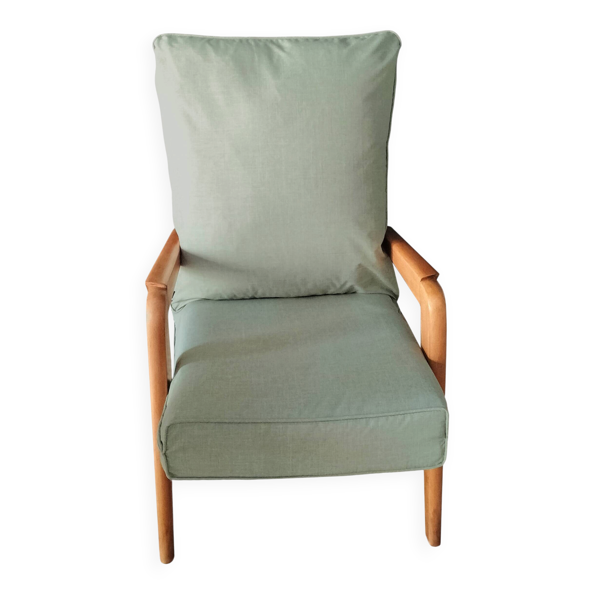 Fauteuil free span dans le goût de pierre guariche
