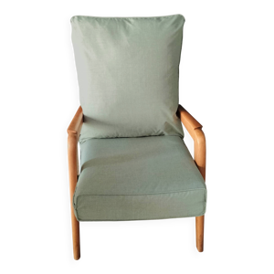 Fauteuil free span dans - pierre guariche