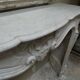 Louis XVI marble fireplace from the 19th century