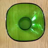10 coupelles en verre Vereco vert
