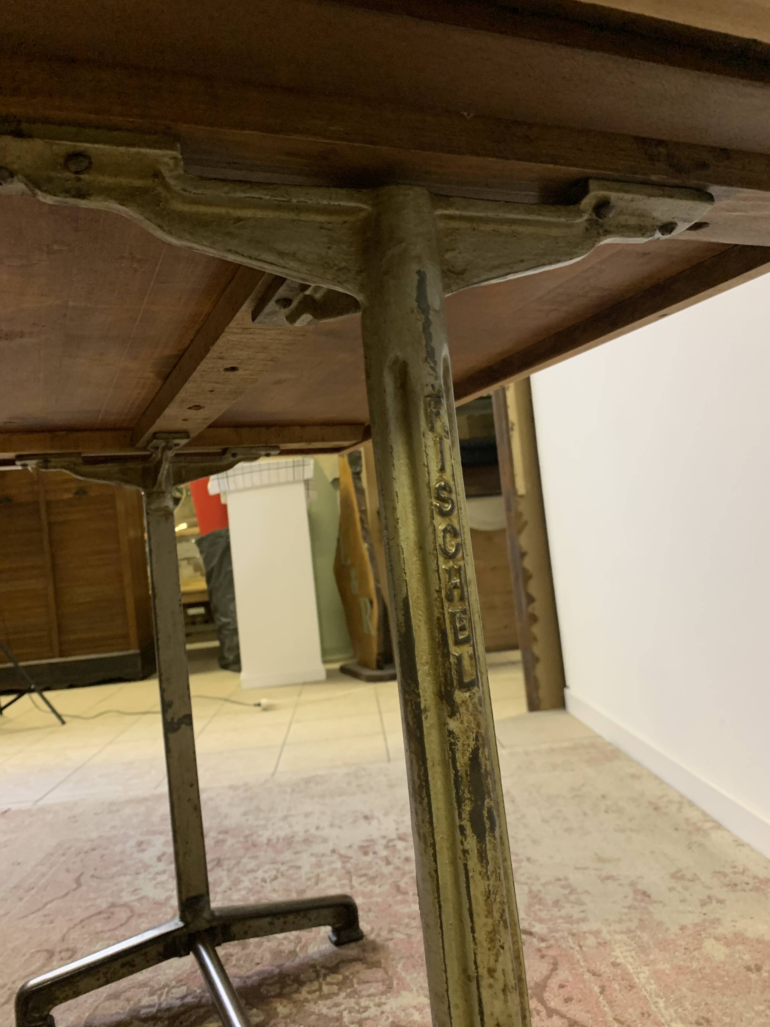 Table de bistrot Fischel