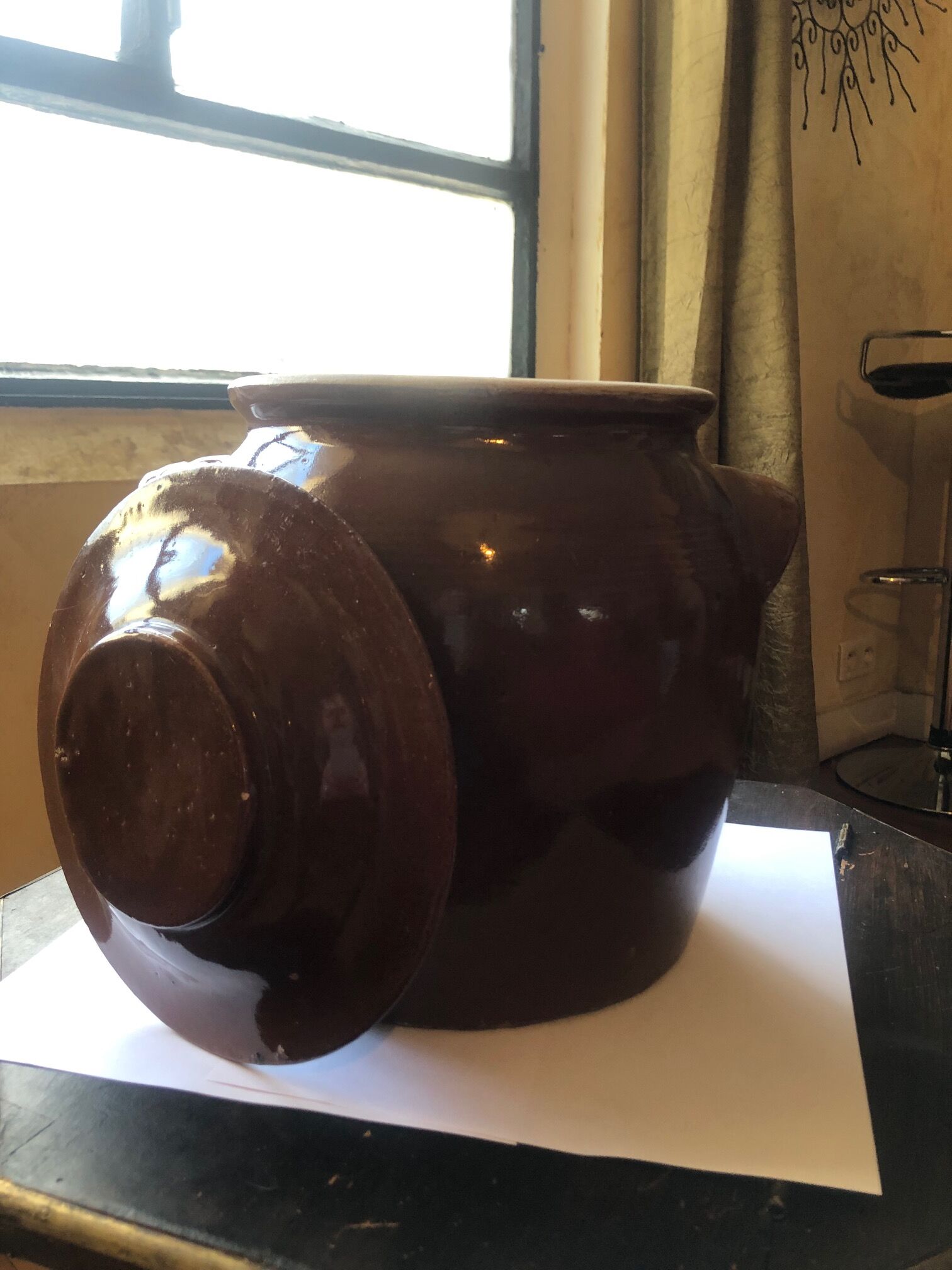 Sandstone pot