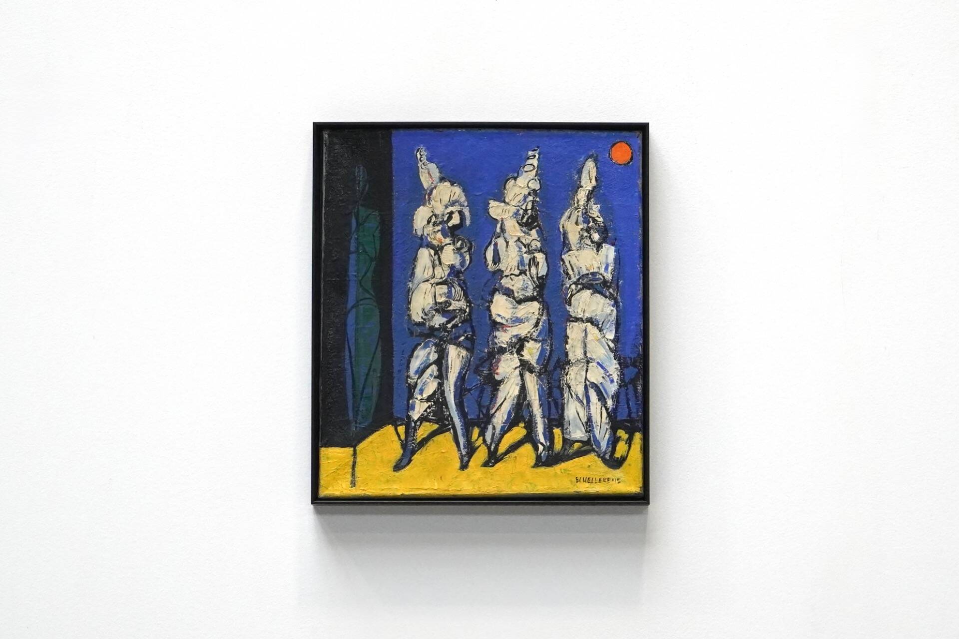 Jozef Schellekens, Modernist Painting 1958