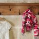 superb coat rack with 5 double hooks