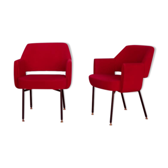 Pair of armchairs of Marc and Pierre Simon