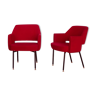 Paire de fauteuils de Marc et Pierre Simon
