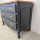 Vintage walnut commode refurbished