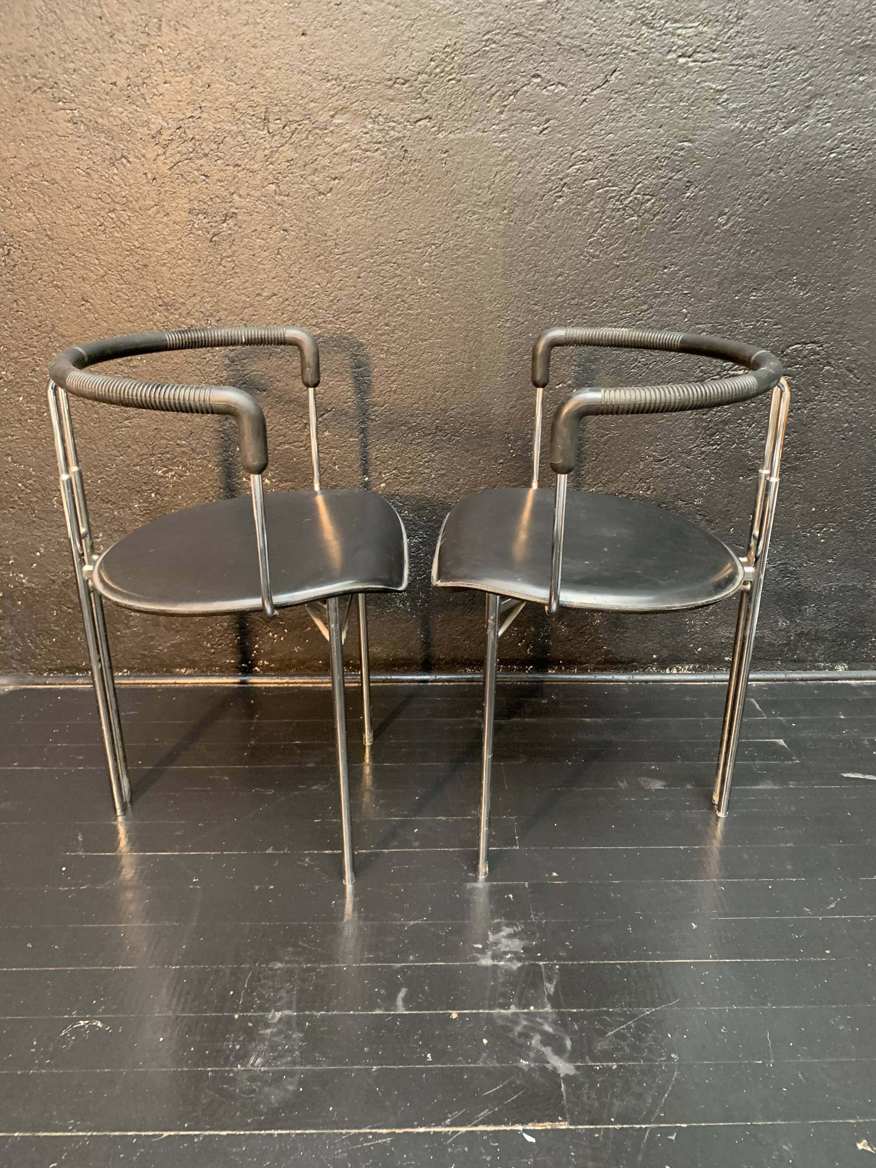 Ensemble de 4 chaises de salle à manger