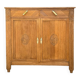 Art Deco buffet in raw and solid oak, 1935