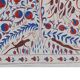 Hand knotted rug, vintage Turkish rug 109x186 cm