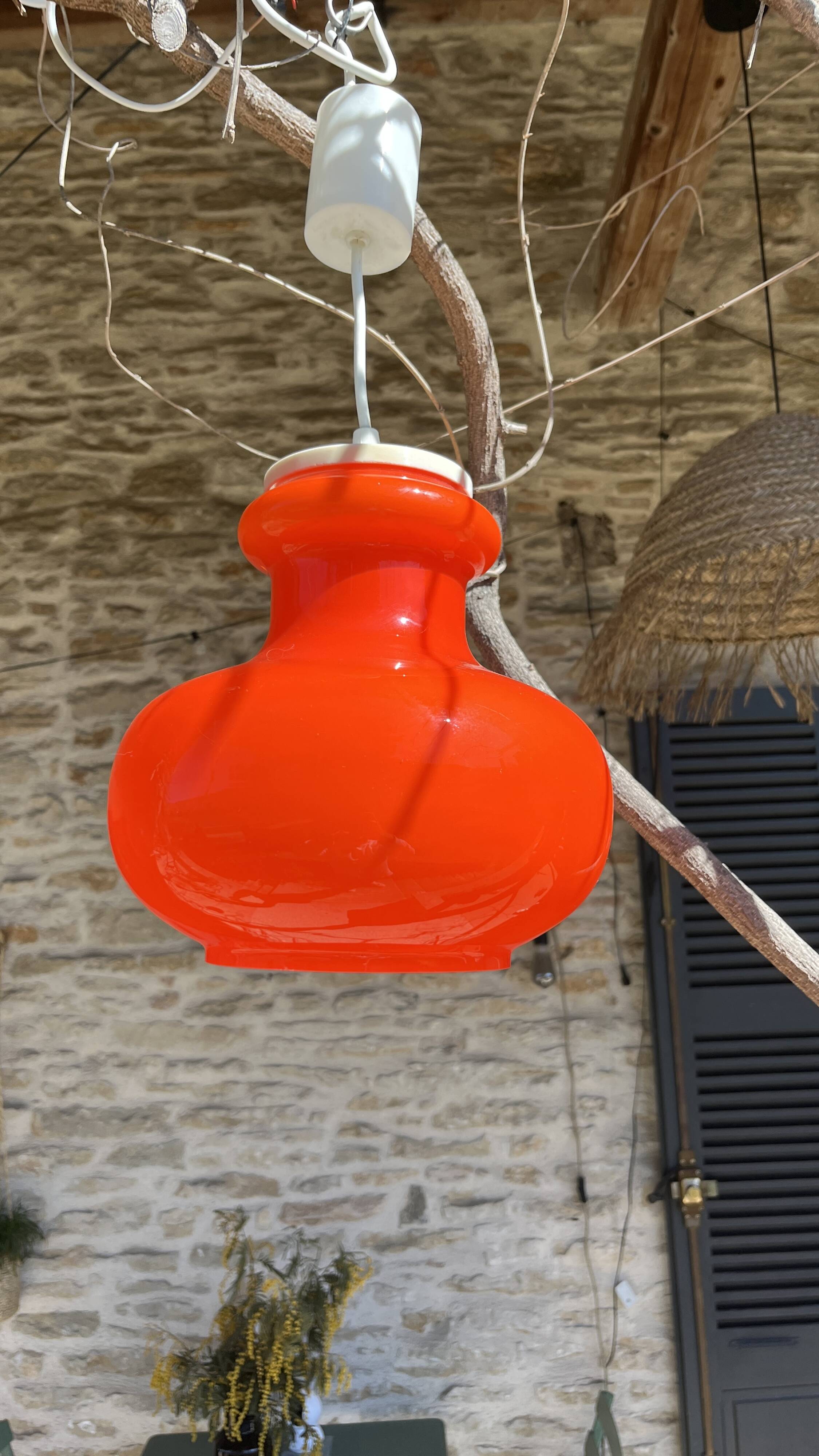 Vintage pendant light