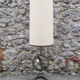 Astrolabe lamp by Jean-Pierre Ryckaert 1950