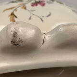 Planter of oblong shape on foot