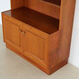vintage teak buffet