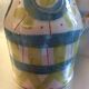 Vintage ceramic pitcher 60-70 Made in Sweden