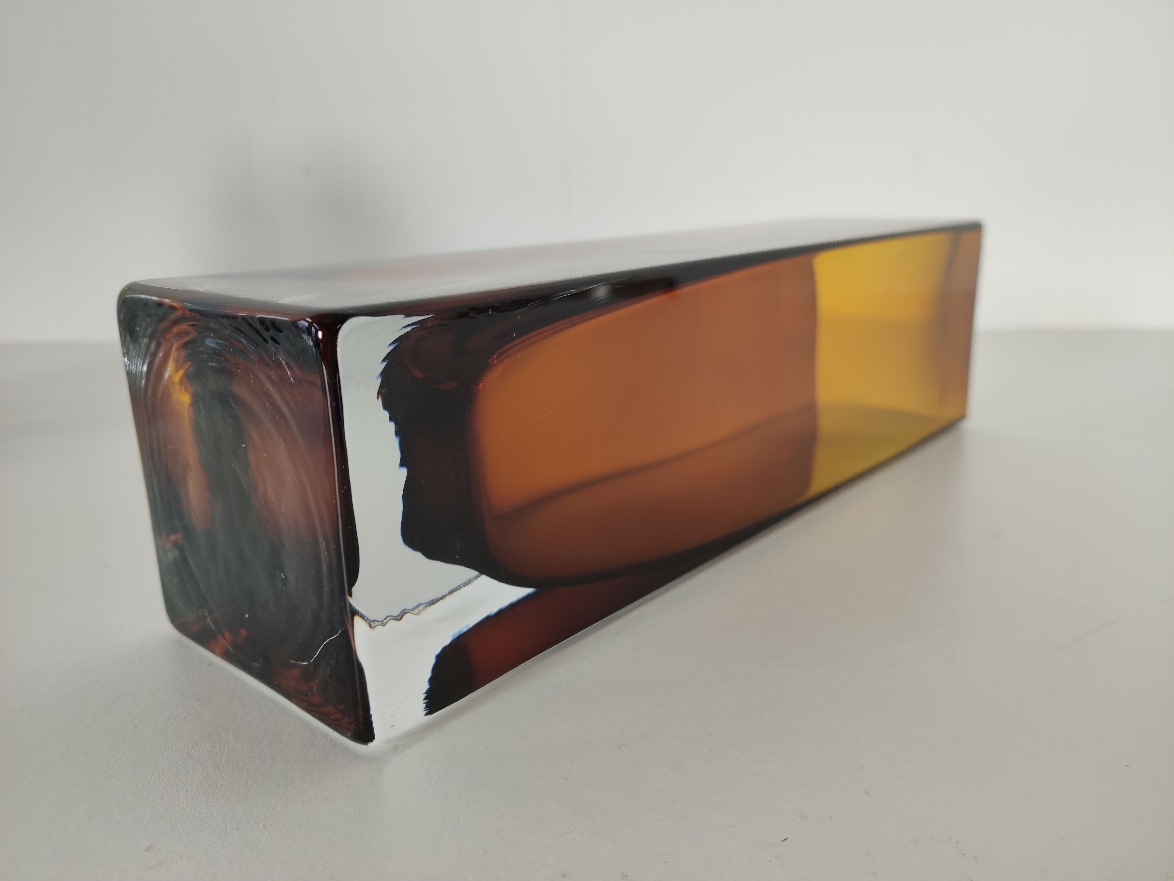 Gunnar Ander's vase, Suede 60s