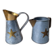 2 pichets en zinc