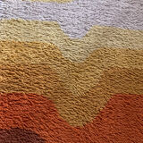 Vintage rugs 60-70s in wool