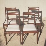 4 Antique Louis Philippe Chairs