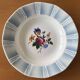 6 antique deep plates in Sarreguemines earthenware