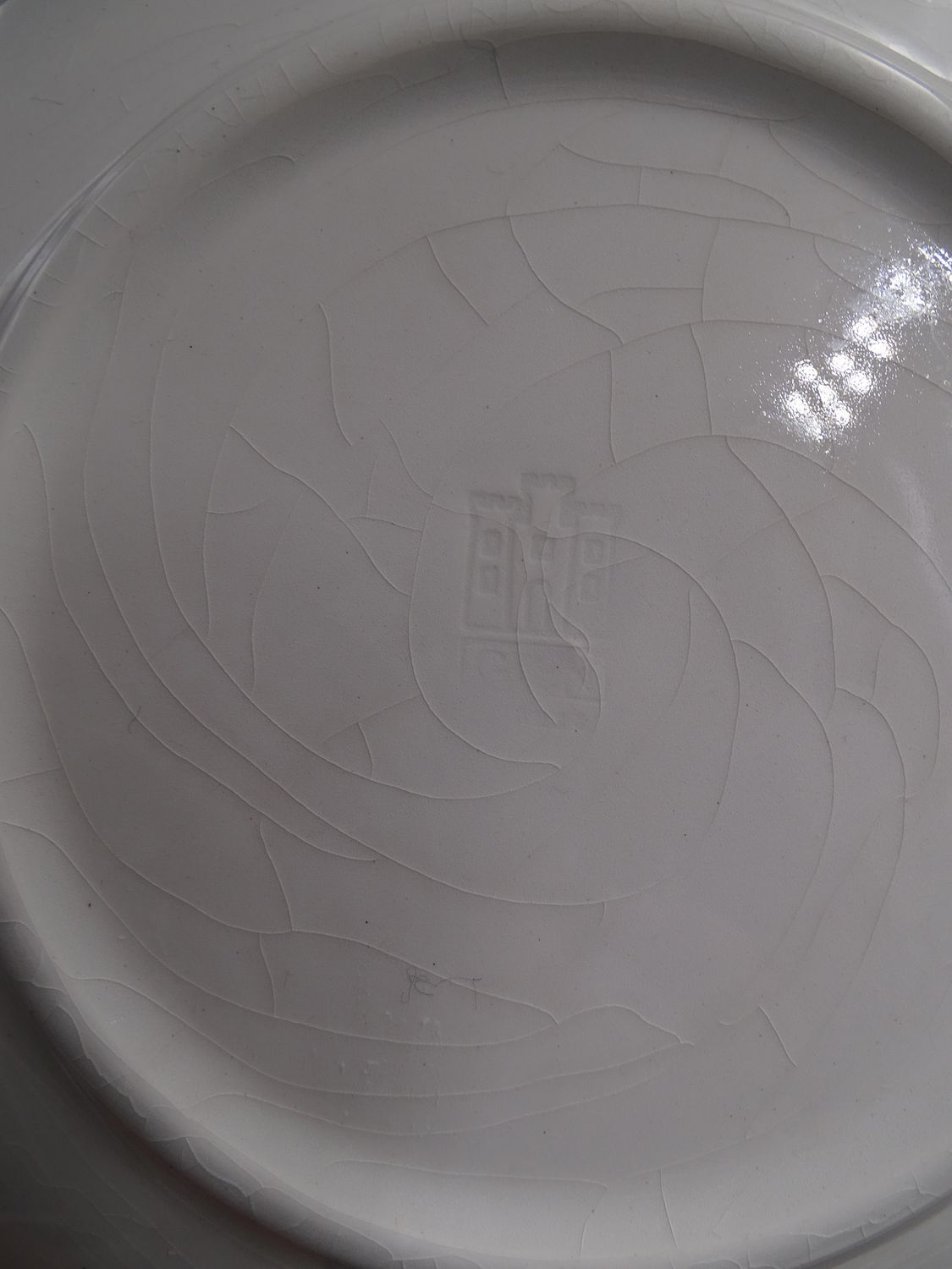 Beautiful set plate to drain strawberries in Gien earthenware