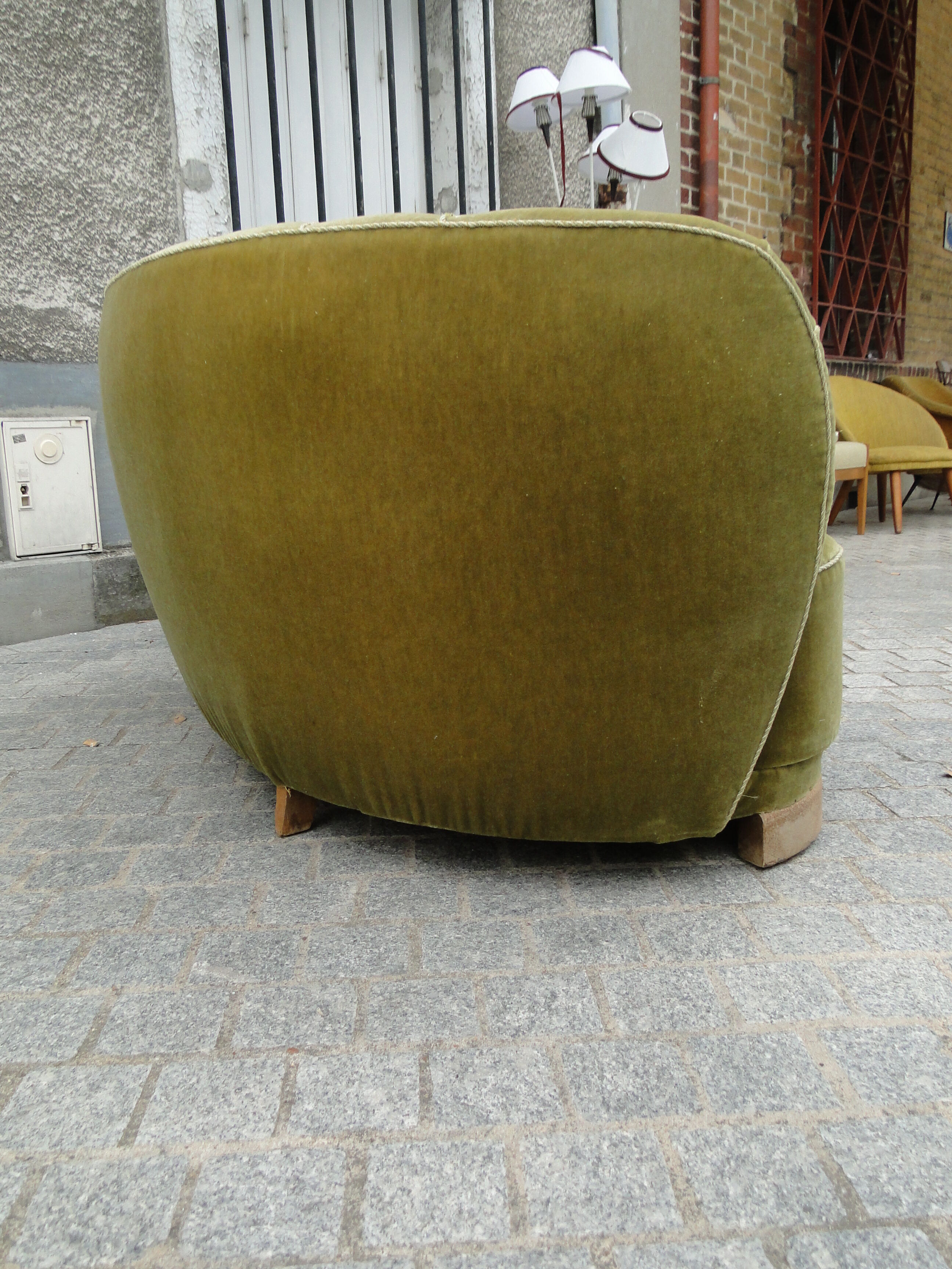 Danish banana sofa 1940/1950