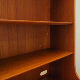Teak bookcase, Danish design, 1970s, designer: Johannes Sorth