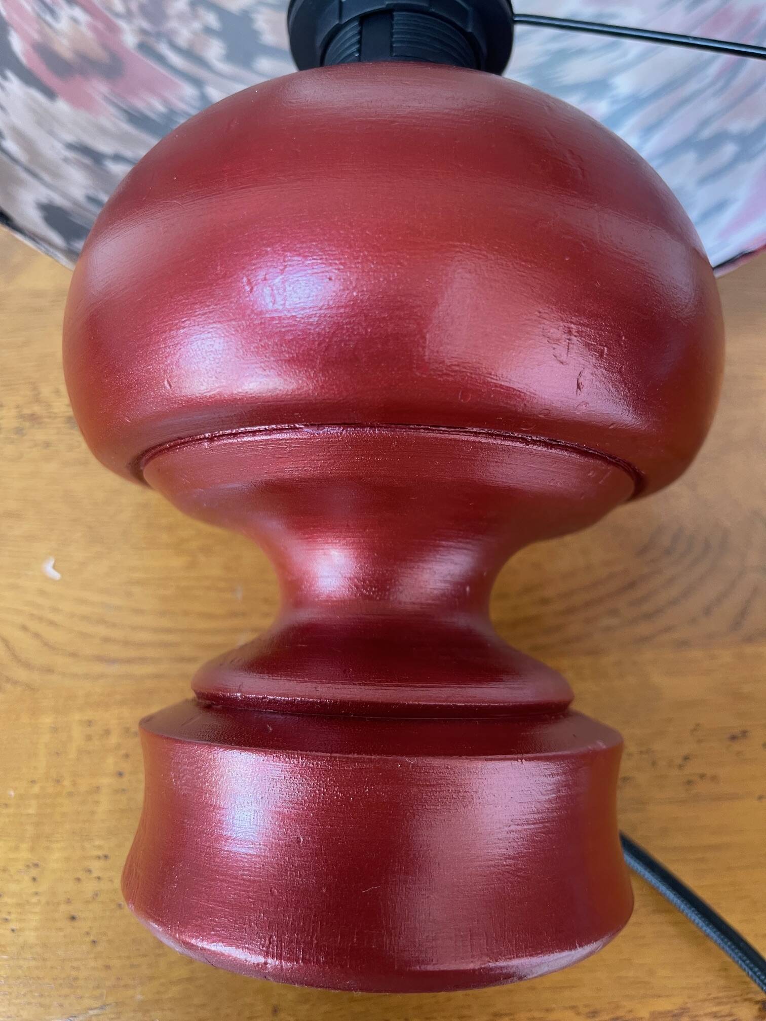 Vintage living room lamp