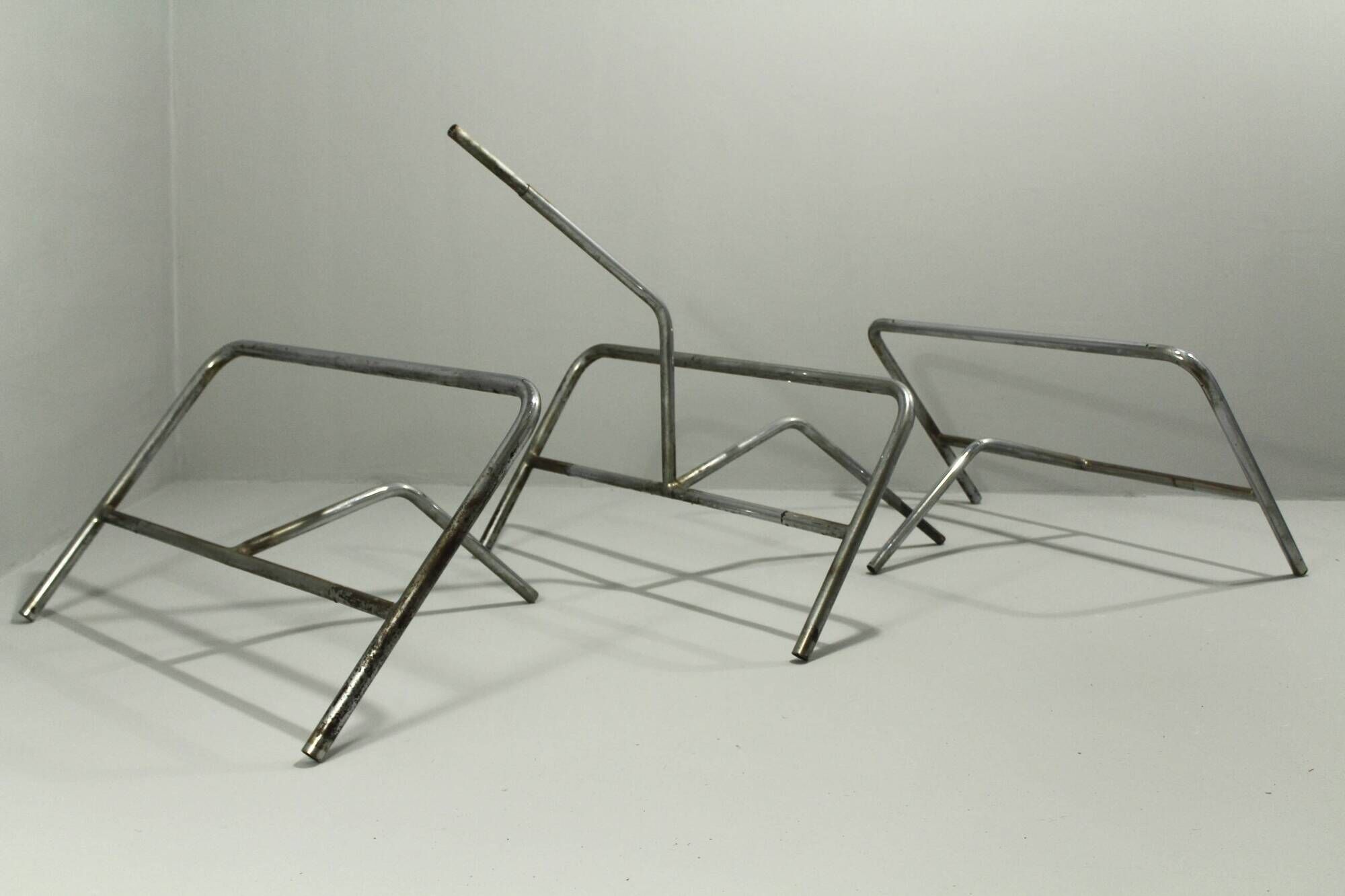 Vintage Bauhaus Desk in Oak, 1930s, II