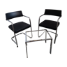 Lot de deux chaises de bureau design