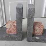 Christmas Pop-up 2022 - Pair of Art Deco Marble Bookends
