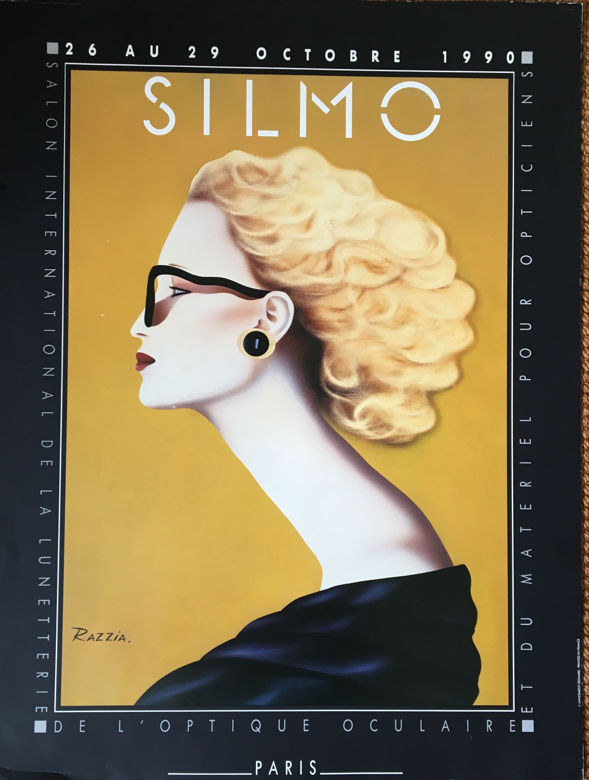 Poster Silmo 1990