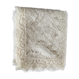 Old lace tablecloth
