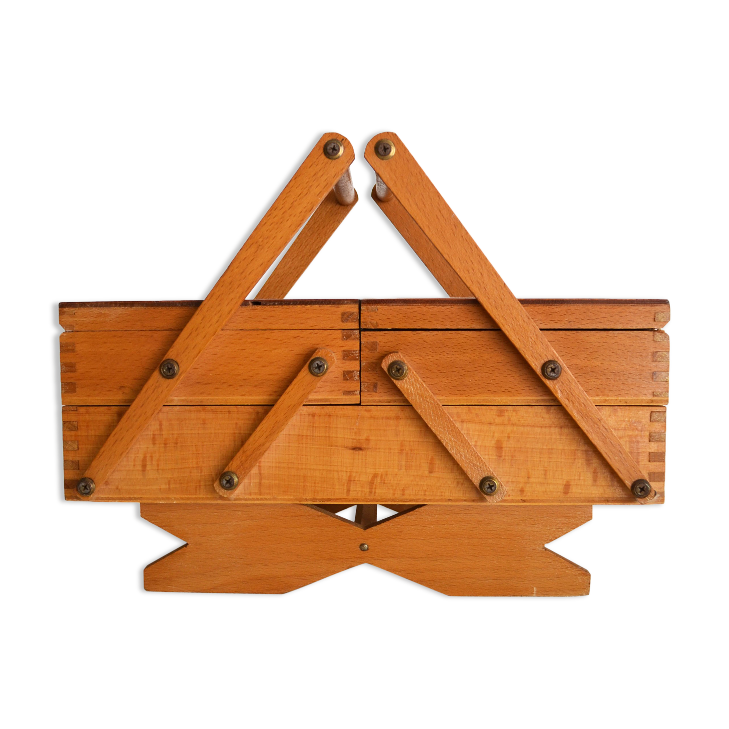 Wood worker vintage toy