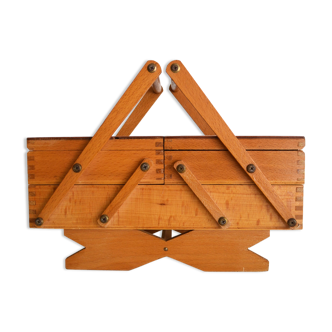 Wood worker vintage toy